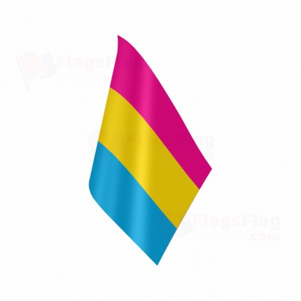 Pansexual Table Flag