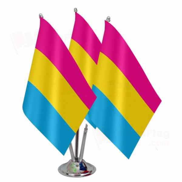 Pansexual Triple Table Flag