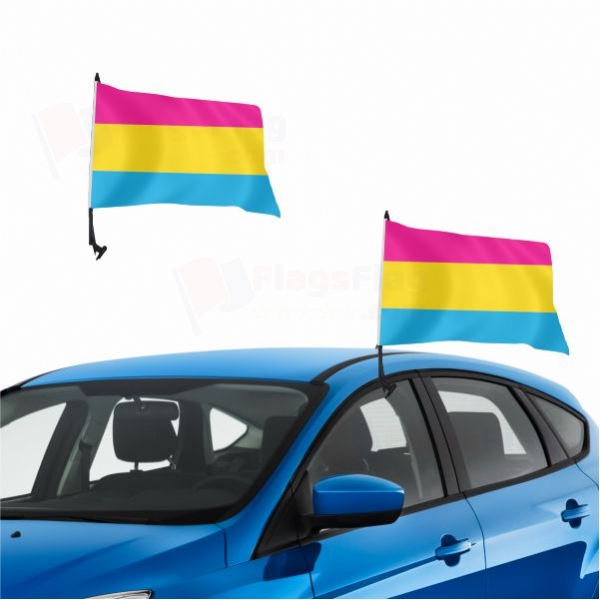 Pansexual Vehicle Convoy Flag