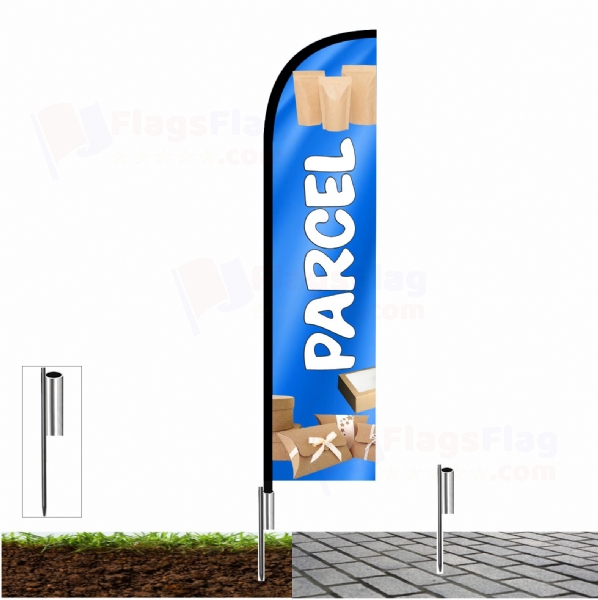 Parcel Advertising Flags