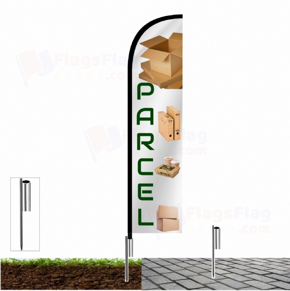 Parcel Pavement Flags