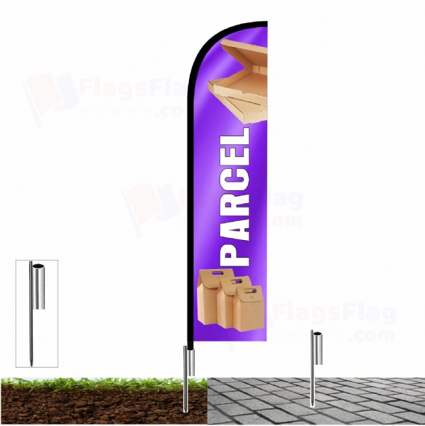 Parcel Pole Flags