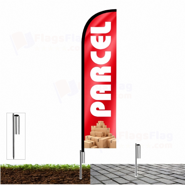 Parcel Road Flags