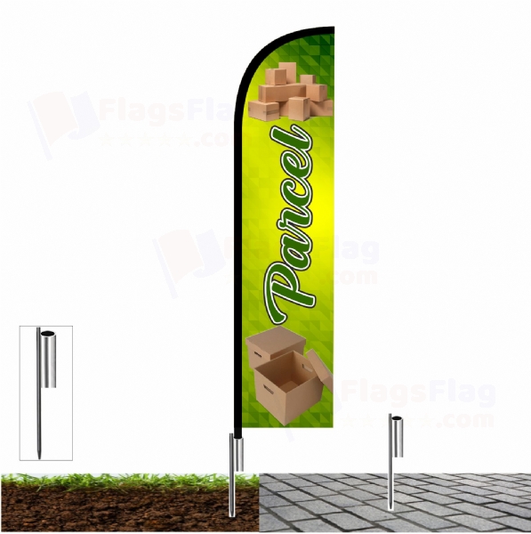 Parcel Sail Flag