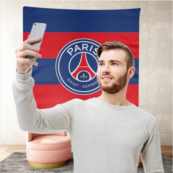 Paris Saint Germain FC Background Selfie Shooting Landscapes
