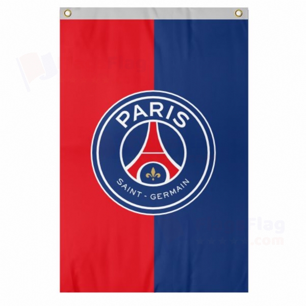 Paris Saint Germain FC Big Flag