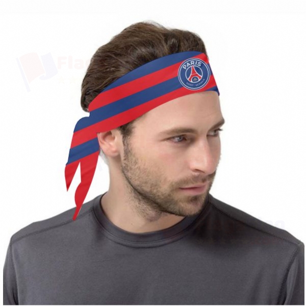 Paris Saint Germain FC Digital Print Bandanas