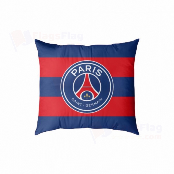 Paris Saint Germain FC Digital Printed Pillow Cover