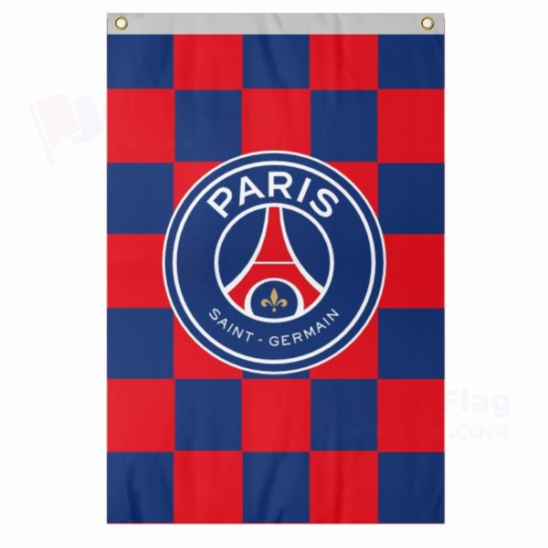 Paris Saint Germain FC Flag Dimensions