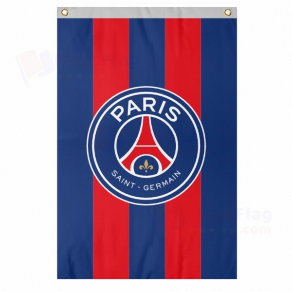 Paris Saint Germain FC Flag Flags