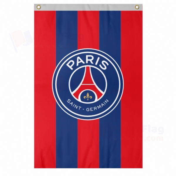 Paris Saint Germain FC Flag Manufacturer