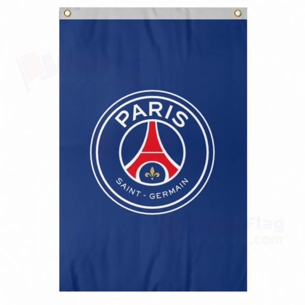 Paris Saint Germain FC Flag manufacturing