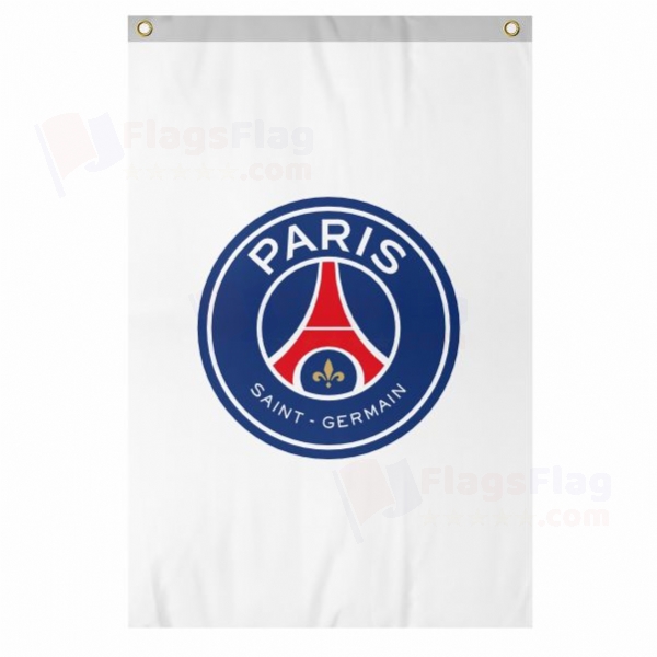 Paris Saint Germain FC Flag manufacturing Flags