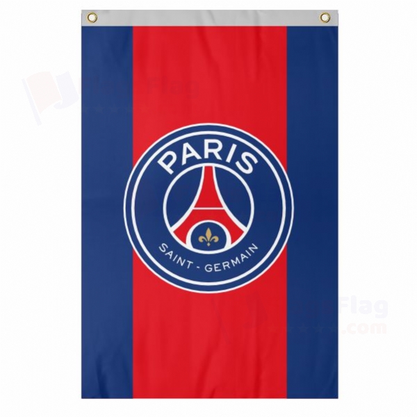 Paris Saint Germain FC Flag Production