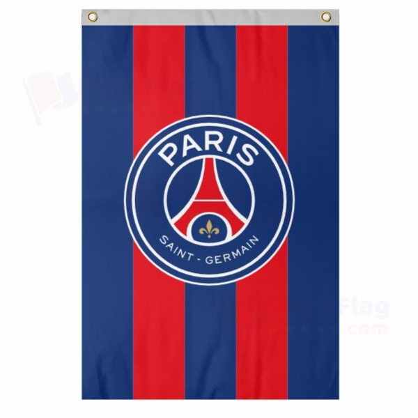 Paris Saint Germain FC Flag Production Sales Flags