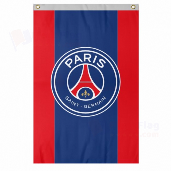 Paris Saint Germain FC Flag Sales
