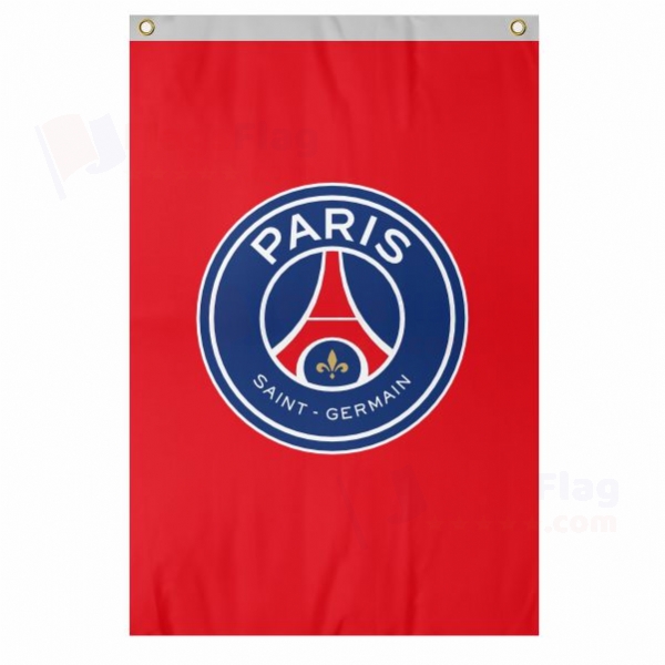 Paris Saint Germain FC Flag Sales manufacturing Flags