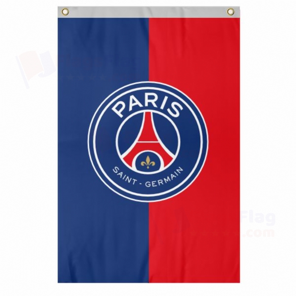 Paris Saint Germain FC Flag Types