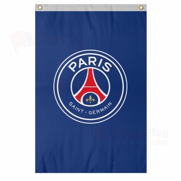 Paris Saint Germain FC Flags manufacturing Flag