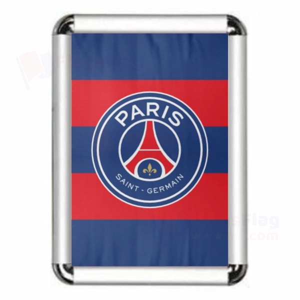 Paris Saint Germain FC Framed Pictures
