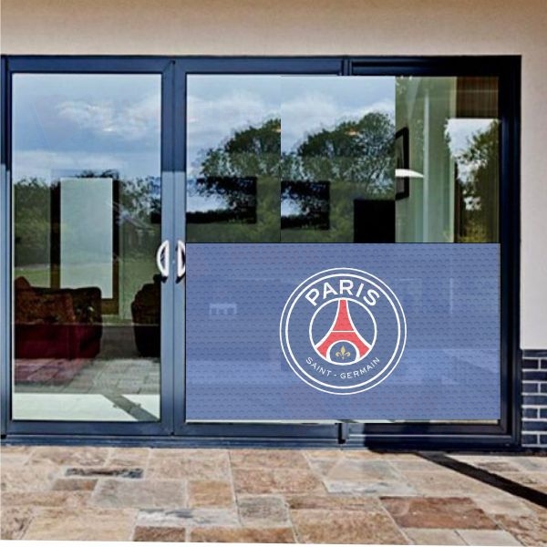 Paris Saint Germain FC Glass Film Paris Saint Germain FC One Way Vision Printing