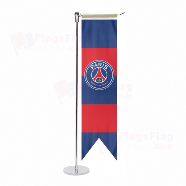 Paris Saint Germain FC L Table Flag
