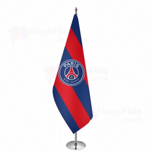 Paris Saint Germain FC Office Flag Paris Saint Germain FC Office Flags