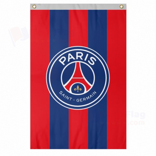 Paris Saint Germain FC Pennant Flags