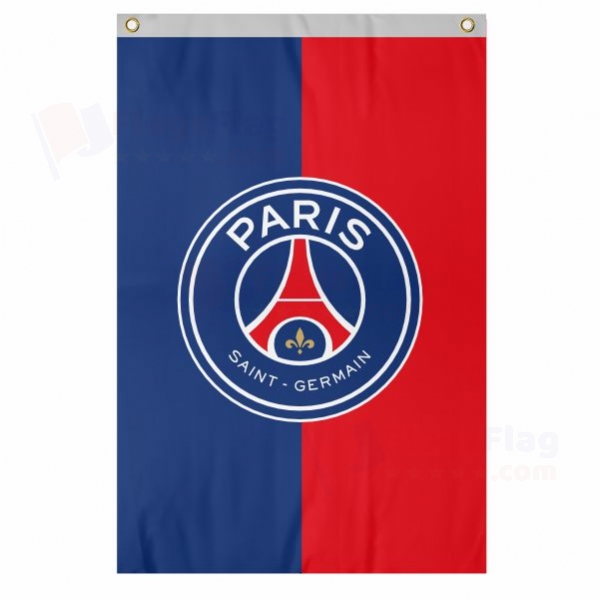 Paris Saint Germain FC Pennant Production