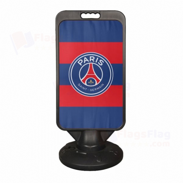 Paris Saint Germain FC Plastic Advertising Pontoon