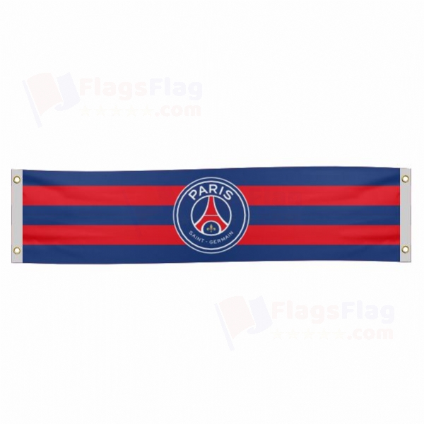 Paris Saint Germain FC Poster Banner