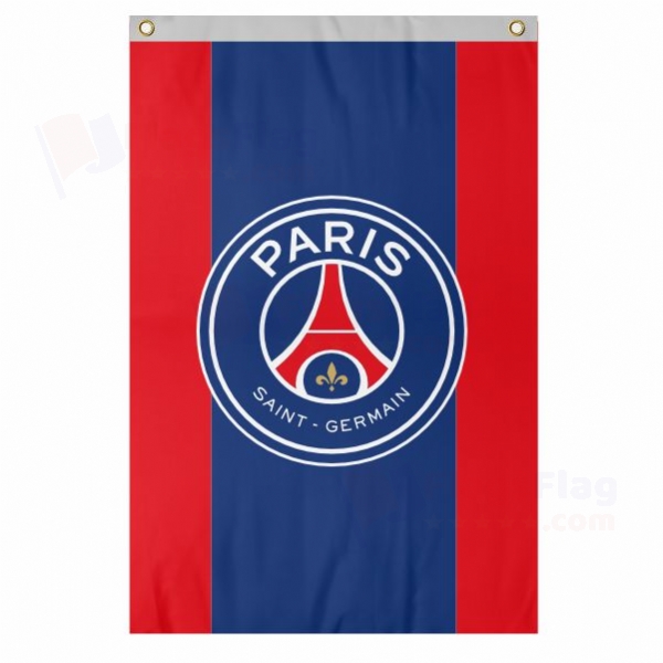 Paris Saint Germain FC Production Flag