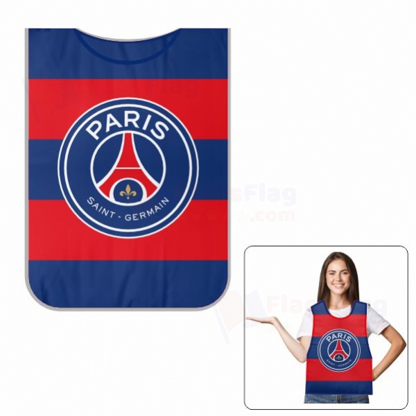 Paris Saint Germain FC Single Use Strike Apron