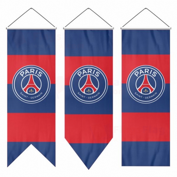 Paris Saint Germain FC Swallowtail Flags