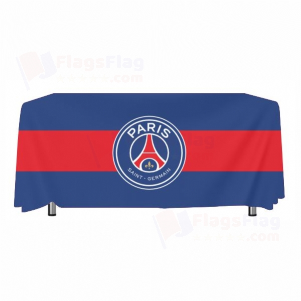 Paris Saint Germain FC Tablecloth Models