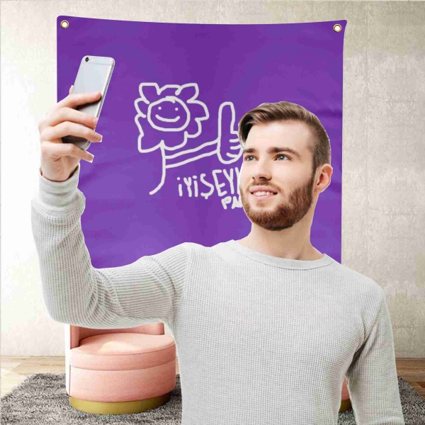 Party Of Good Deeds Background Selfie Shooting Landscapes