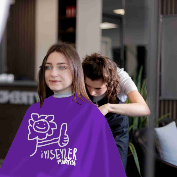 Party Of Good Deeds Barber Apron