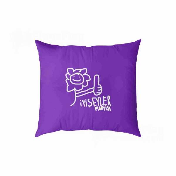 Party Of Good Deeds Digital Printed Pillow Cover