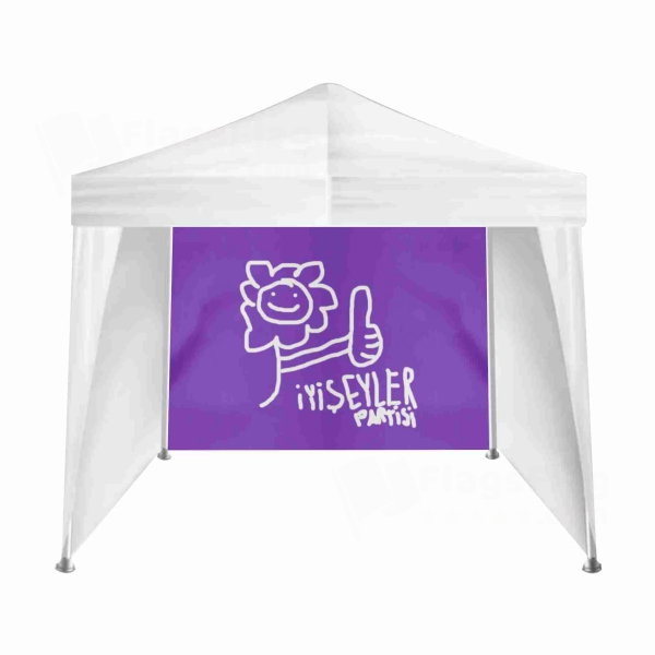 Party Of Good Deeds Gazebo Tent