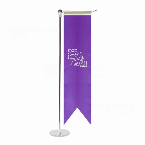 Party Of Good Deeds L Table Flag