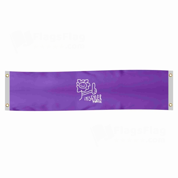 Party Of Good Deeds Poster Banner