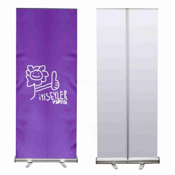 Party Of Good Deeds Roll Up Banner