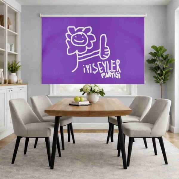 Party Of Good Deeds Roller Blinds