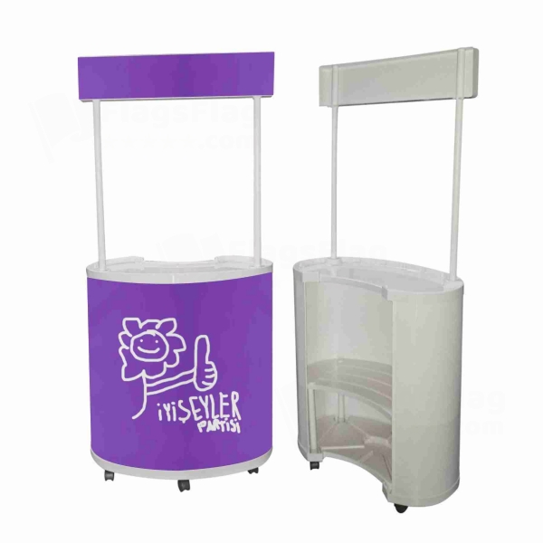 Party Of Good Deeds Round Display Stand