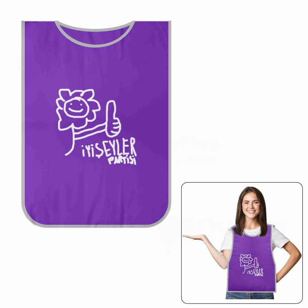 Party Of Good Deeds Single Use Strike Apron