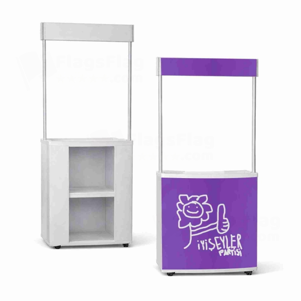 Party Of Good Deeds Square Promotion Stand