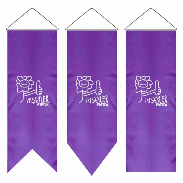 Party Of Good Deeds Swallowtail Flags