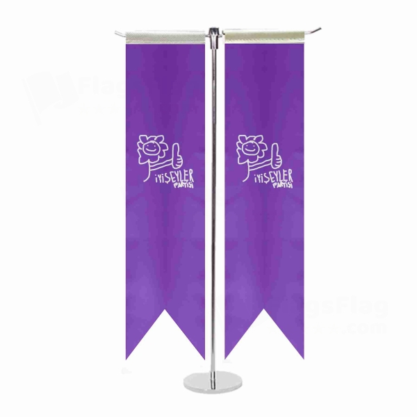 Party Of Good Deeds T Table Flag