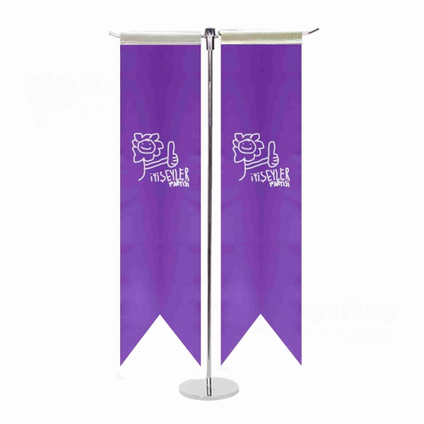 Party Of Good Deeds T Table Flags