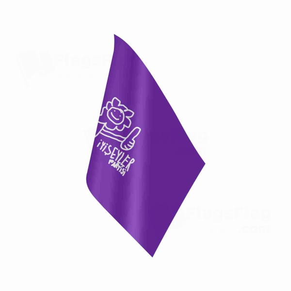 Party Of Good Deeds Table Flag